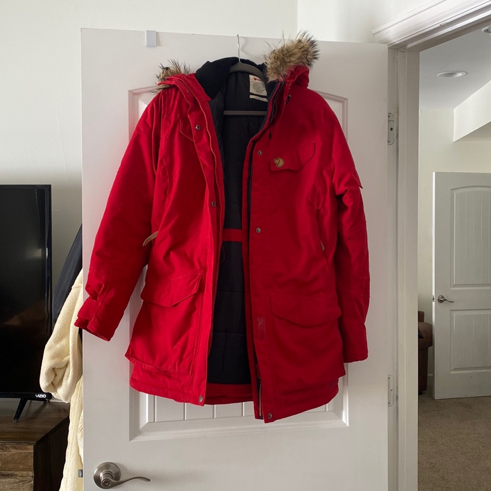 FjallRaven NUUK PARKA W